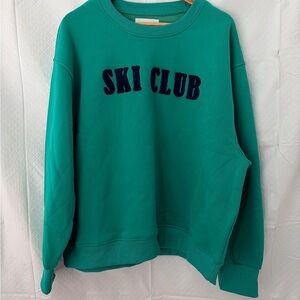 Panache Teal Sweatshirt